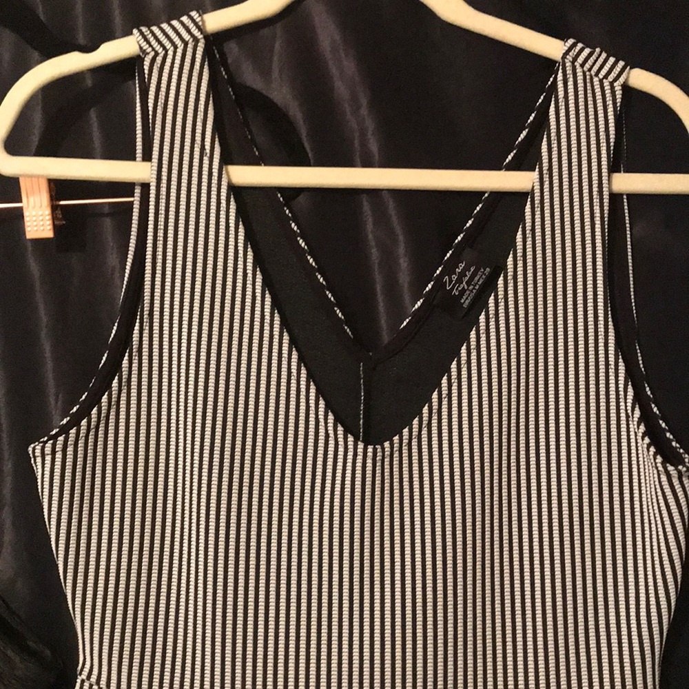 Zara Trafaluc Sleevelesa dress size Medium - Picture 2 of 7